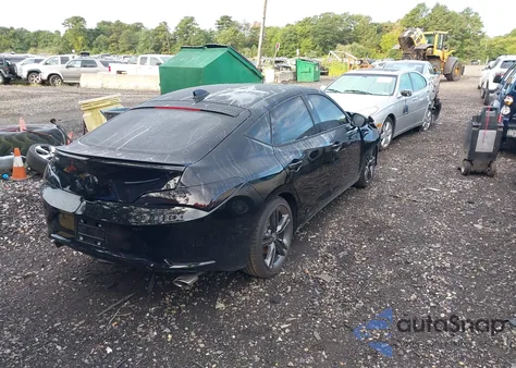 2025 Acura Integra A-Spec z USA, uszkodzony, nr VIN 19UDE4H31SA014304